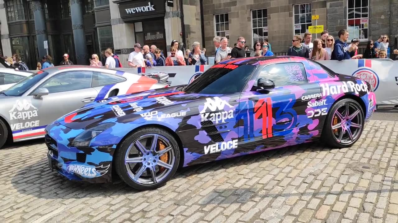 Car Park 5. Gumball 3000