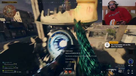 Muscleman runs it back in MW3!