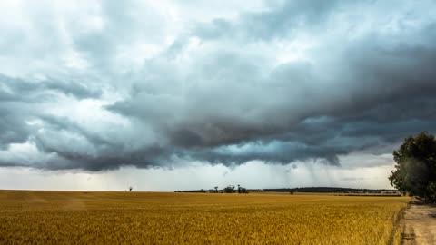 Goomalling storm