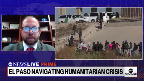 EL PASO NAVIGATING HUMANITARIAN CRISIS