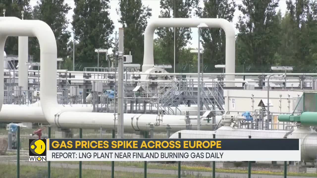 Gazprom to halt gas supplies to Germany via Nord Stream 1 | Latest World News | WION