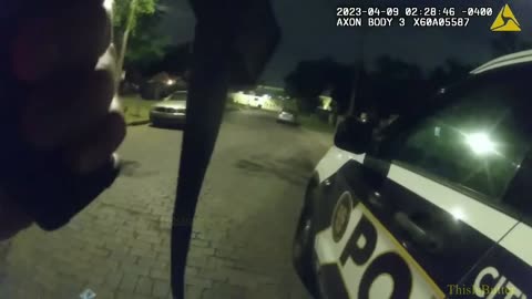 Bodycam video shows Orlando police kill gunman who fatally shot 2 children and Grandma on Easter