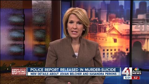 Newly released police report shows early warning signs of Belcher murder-suicide