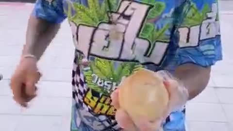 Amazing Coconut Cutting Skills Ever! _ Thai Street Food _shorts-rceUUnZsQo8