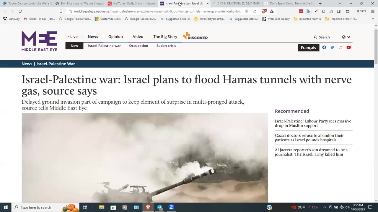 War between Iran, Israel and the US is Here as the World Sleepwalks into WW3