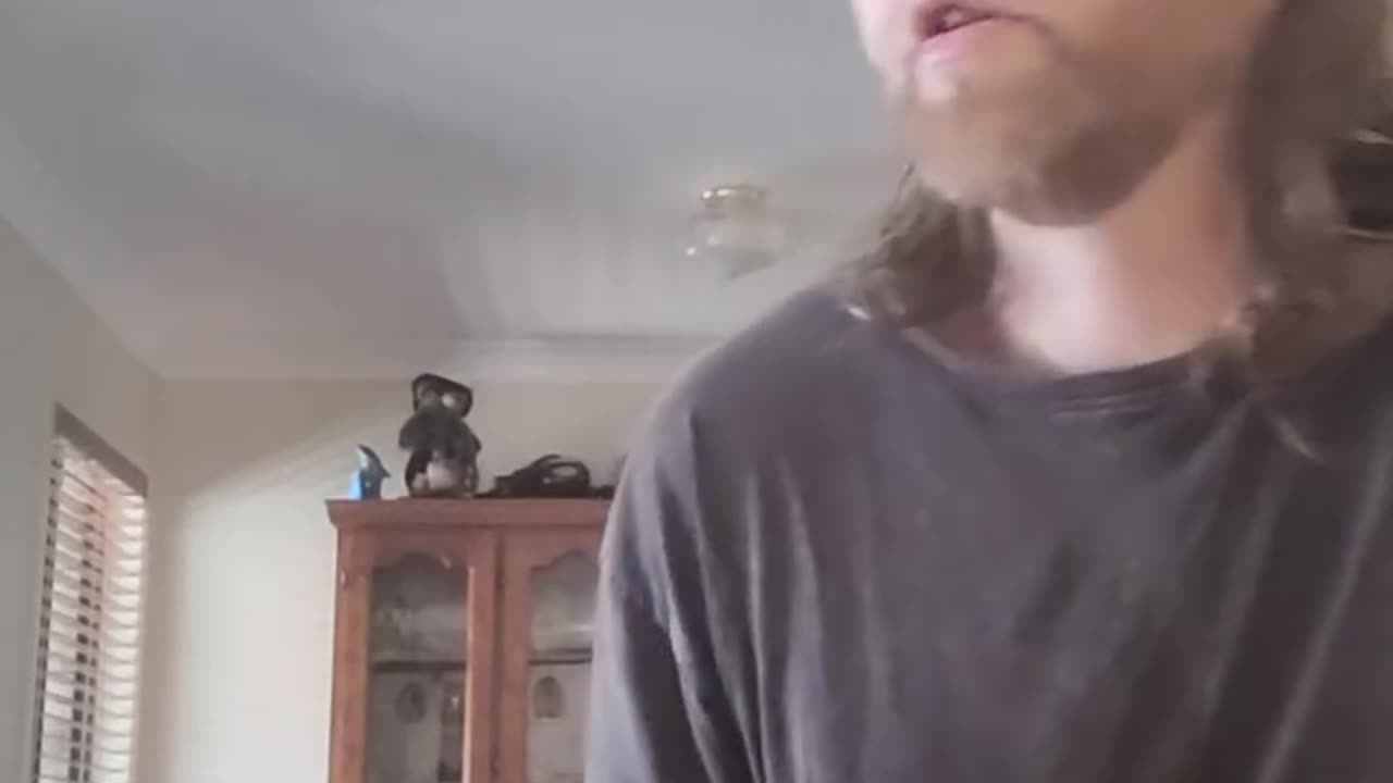 Shane Nicholson - Secondhand Man (Acoustic Cover by Michael)