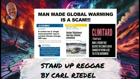 Stand Up Reggae - Global Warming Lies