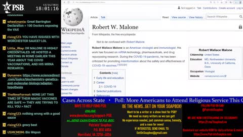 2021-12-24 17:00 EST - Freedom Rings: with Pamphlet Anon
