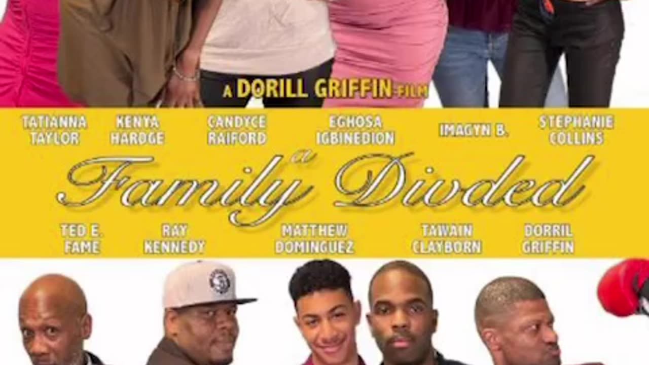 PROMO FOR THE FILM ( A FAMILY DIVIDED )