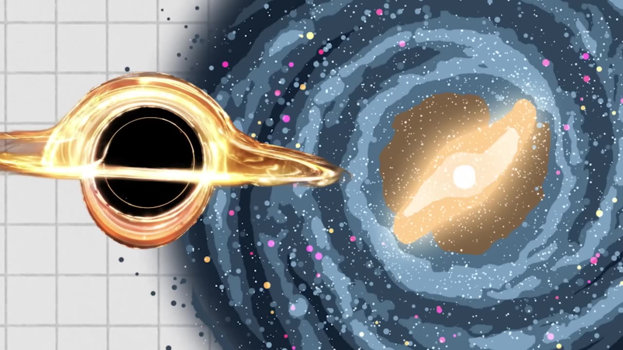 "Mysterious Size of Black Holes"
