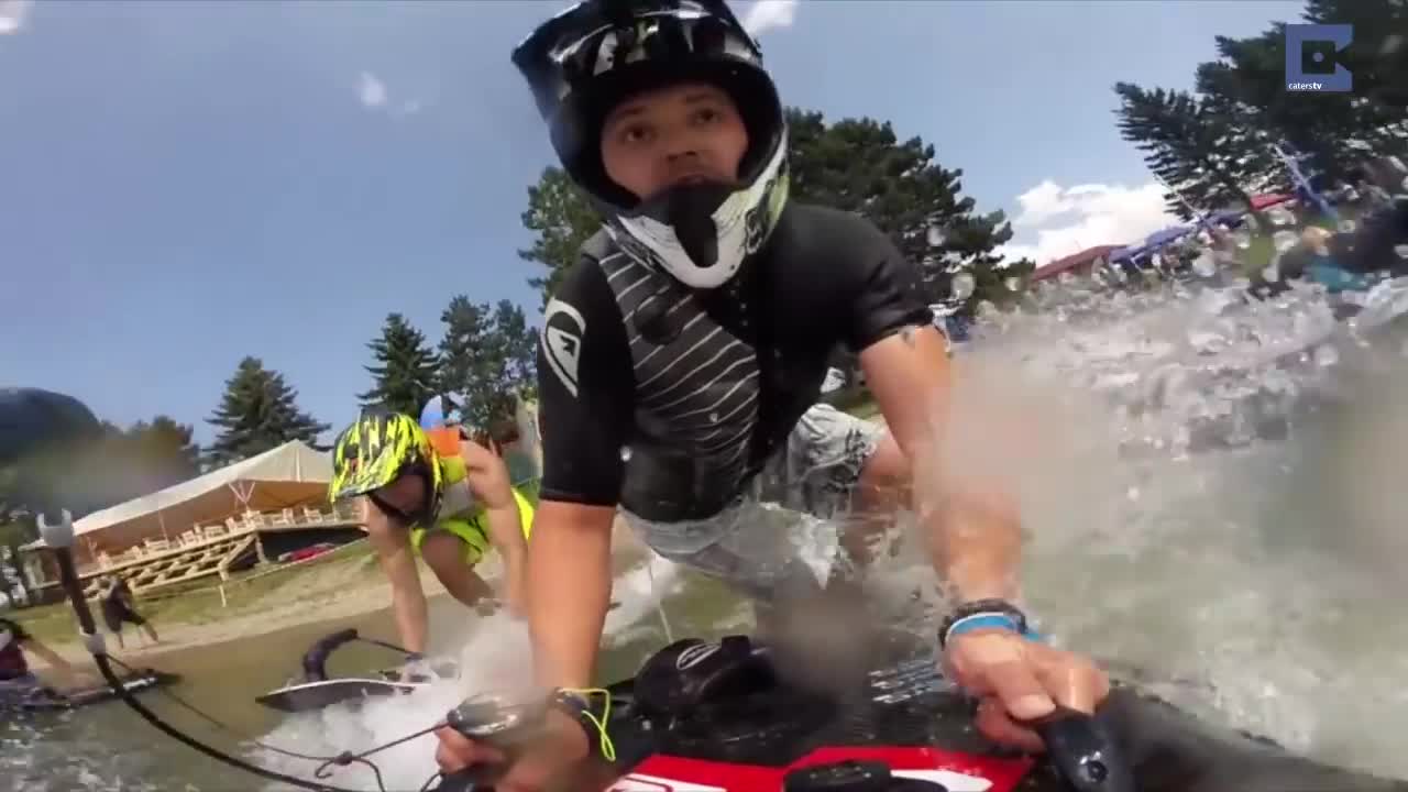Jet Surfing The New Extreme Sport