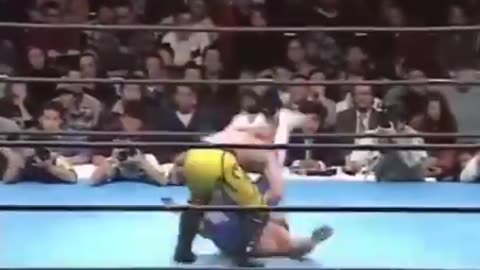 CHRIS JERICHO VS CHRIS BENOIT IN JAPAN