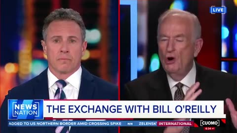 O’Reilly & Cuomo Get Heated Over Border, Cartel Problems