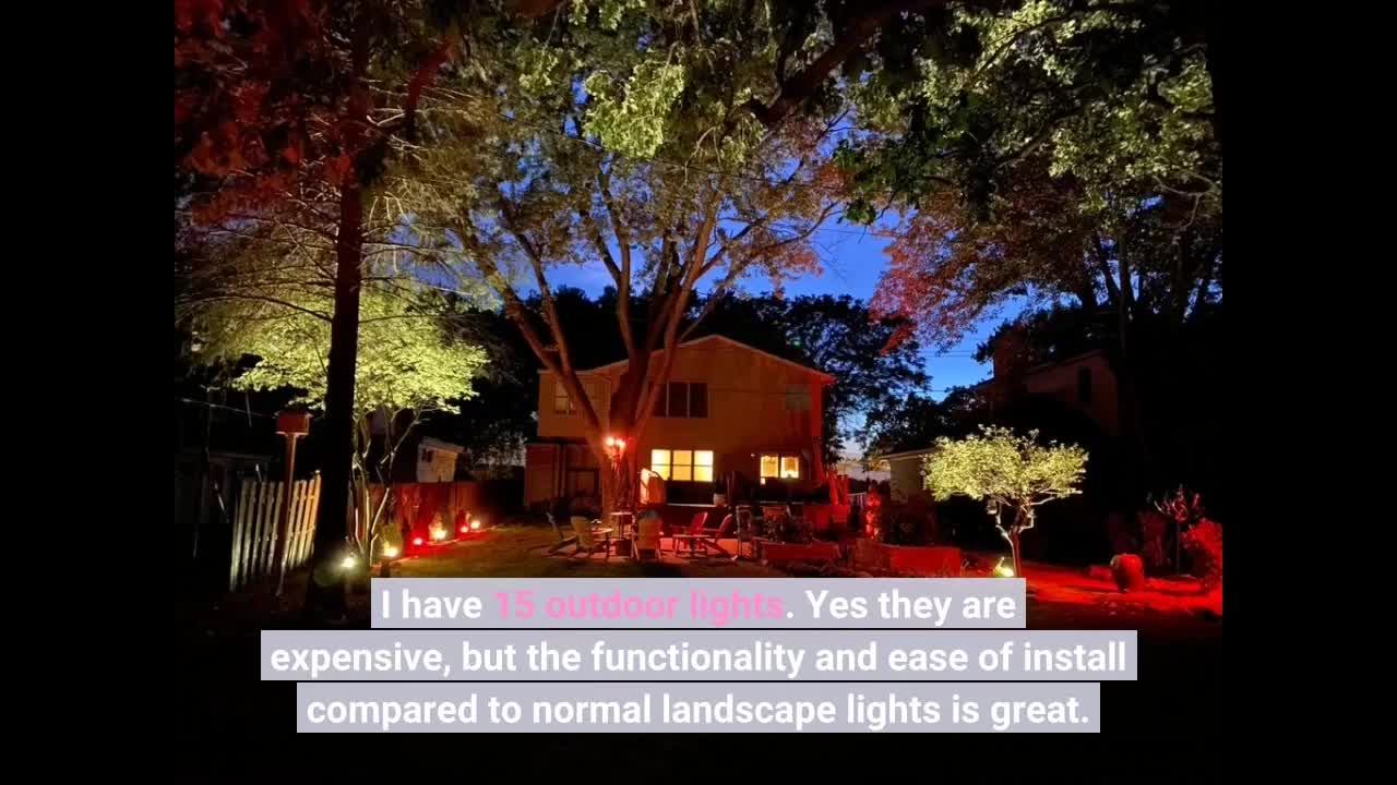 Philips Hue White & Color Ambiance Lily XL-Overview