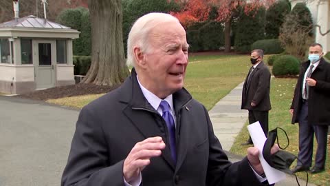 U.S. troops in Ukraine 'not on the table' -Biden