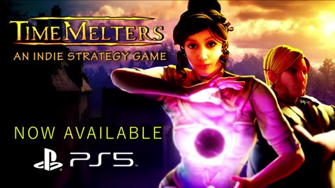 TimeMelters - Official PS5 Launch Trailer
