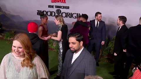 'The Witcher' prequel 'Blood Origin' premieres in London