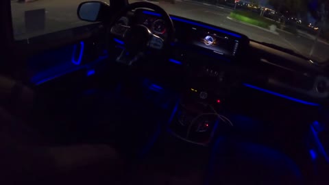 2021 Mercedes-AMG G63 POV Sunrise Drive-6