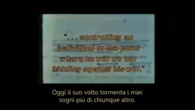 LA CIA È IL CANCRO DELL'UMANITÀ - Joseph SPENCER, ex agente della CIA, ci racconta delle verità nascoste