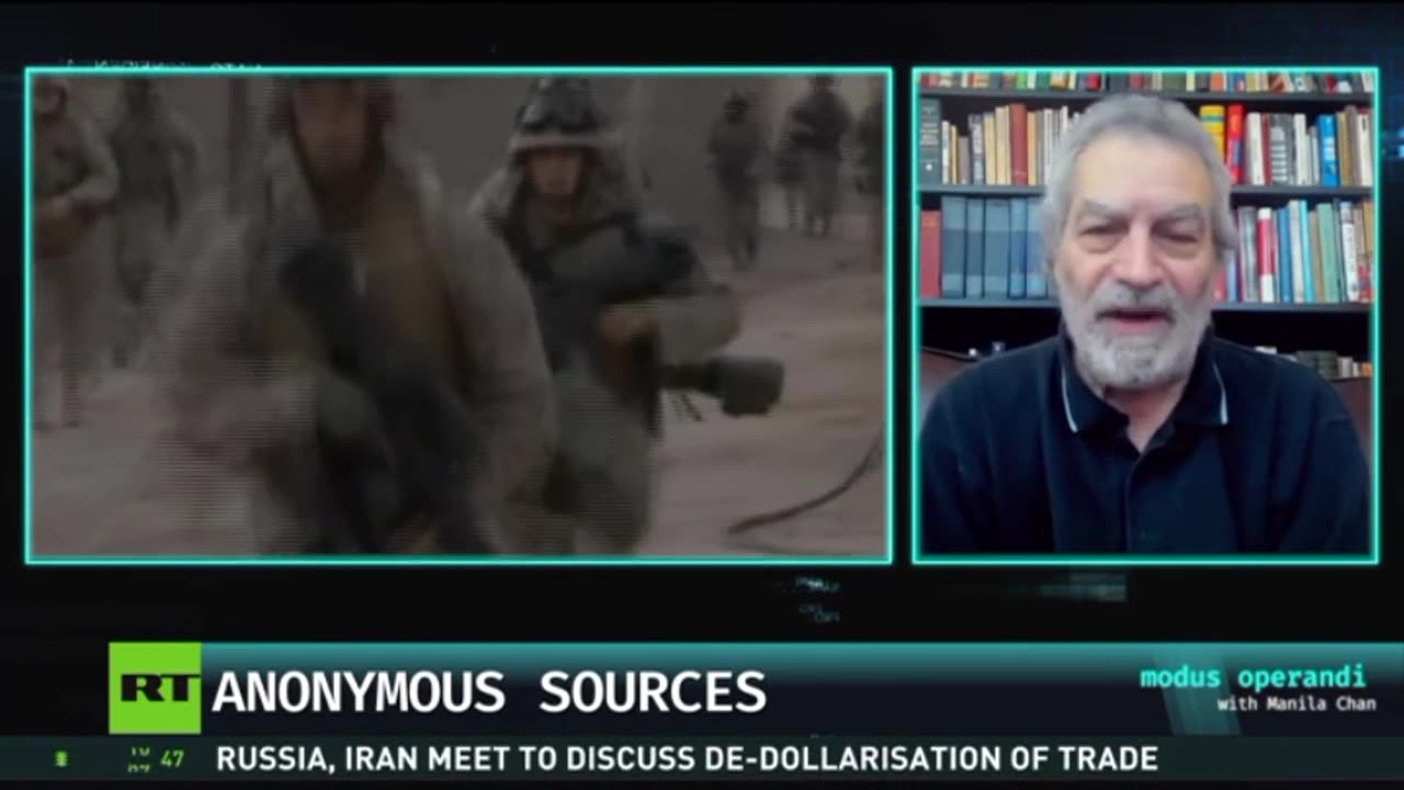 RT Modus Operandi: Anonymous sources 10 Apr, 2023