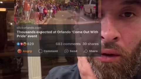 Pride parade