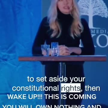 They want to control the world