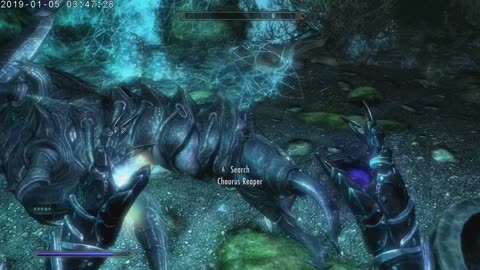 The Elder Scrolls 5 Skyrim Female Orc Karen D'Orc Part 505