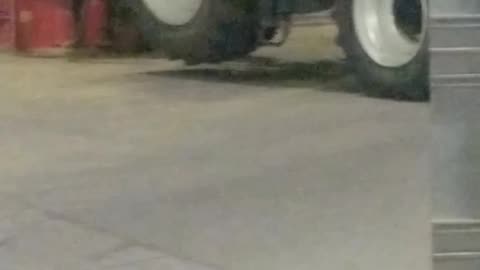Overturned on the road #incident #road #traffic