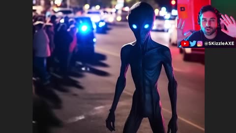 Miami Alien Video FOOTAGE.. 😨 (Watch before it's TAKEN DOWN) - UFO Miami Mall Alien Incident TikToks