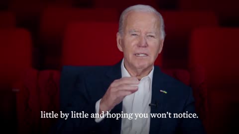 "Is This a Joke?" - Watch Biden's Cringeworthy Super Bowl Video