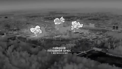 FAB Airstrikes on Ukrainian positions in Vovchansk