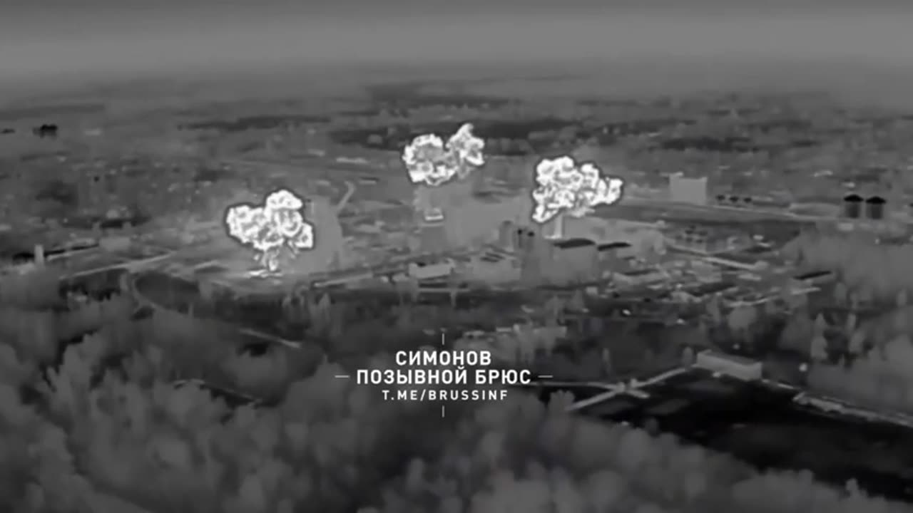 FAB Airstrikes on Ukrainian positions in Vovchansk