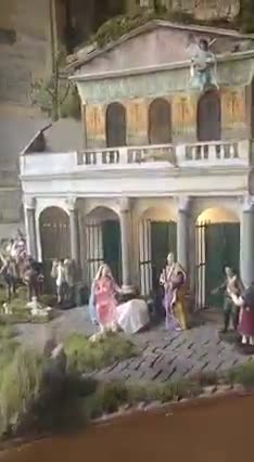 La propaganda vaccinale anche nel presepe