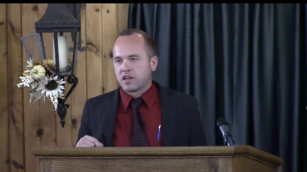 Pastor Tommy McMurtry Says Women Should be Whipped and Spanked