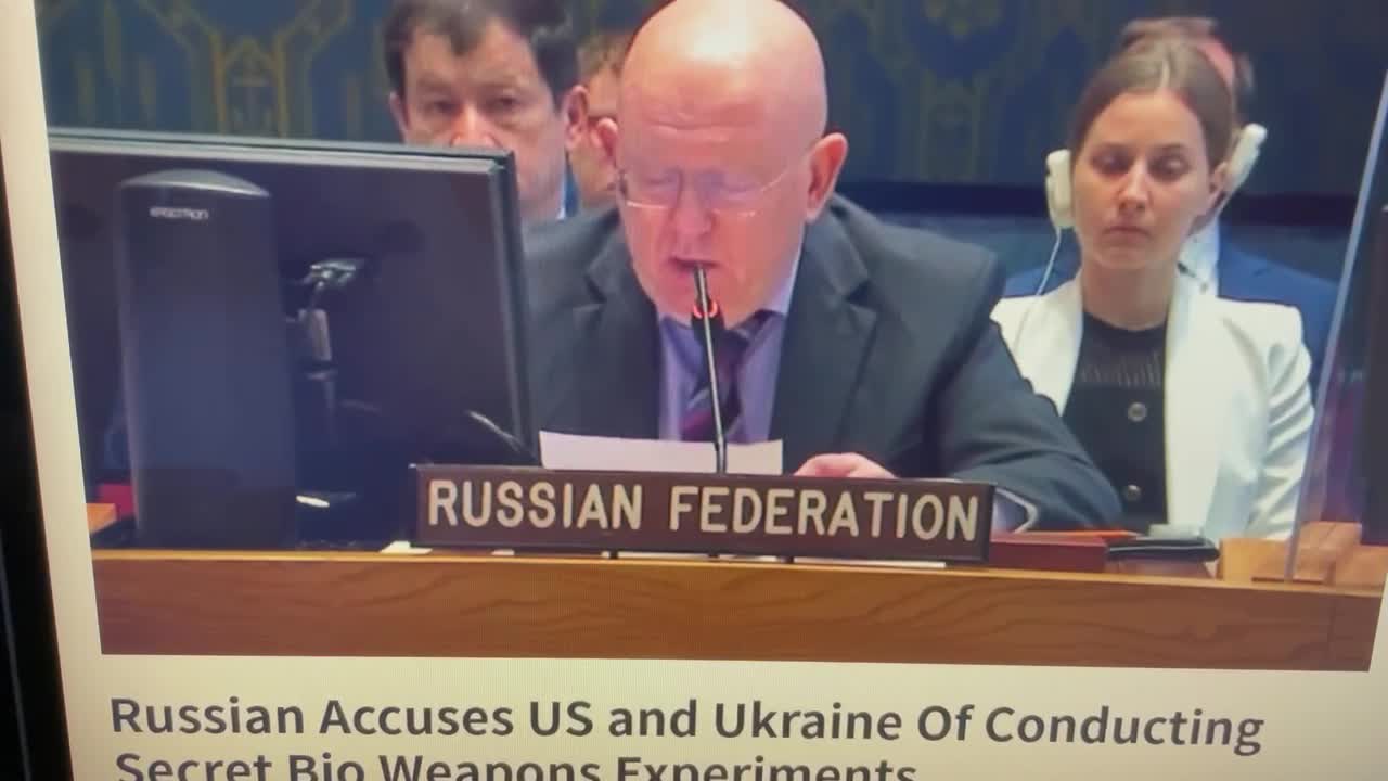 Russia destroys UN Lucifers Trust New World Order