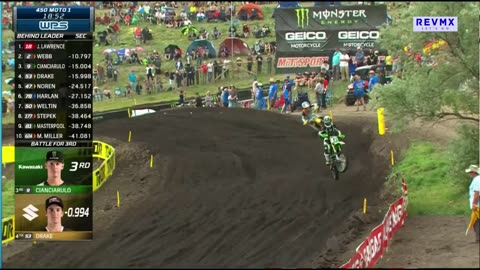 AMA Motocross Thunder Valley 450 Moto 1