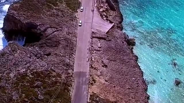 The sea