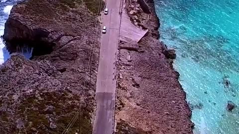 The sea