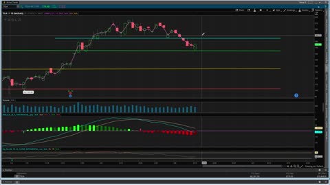 TSLA Chart Update For The Week Of March, 13-17