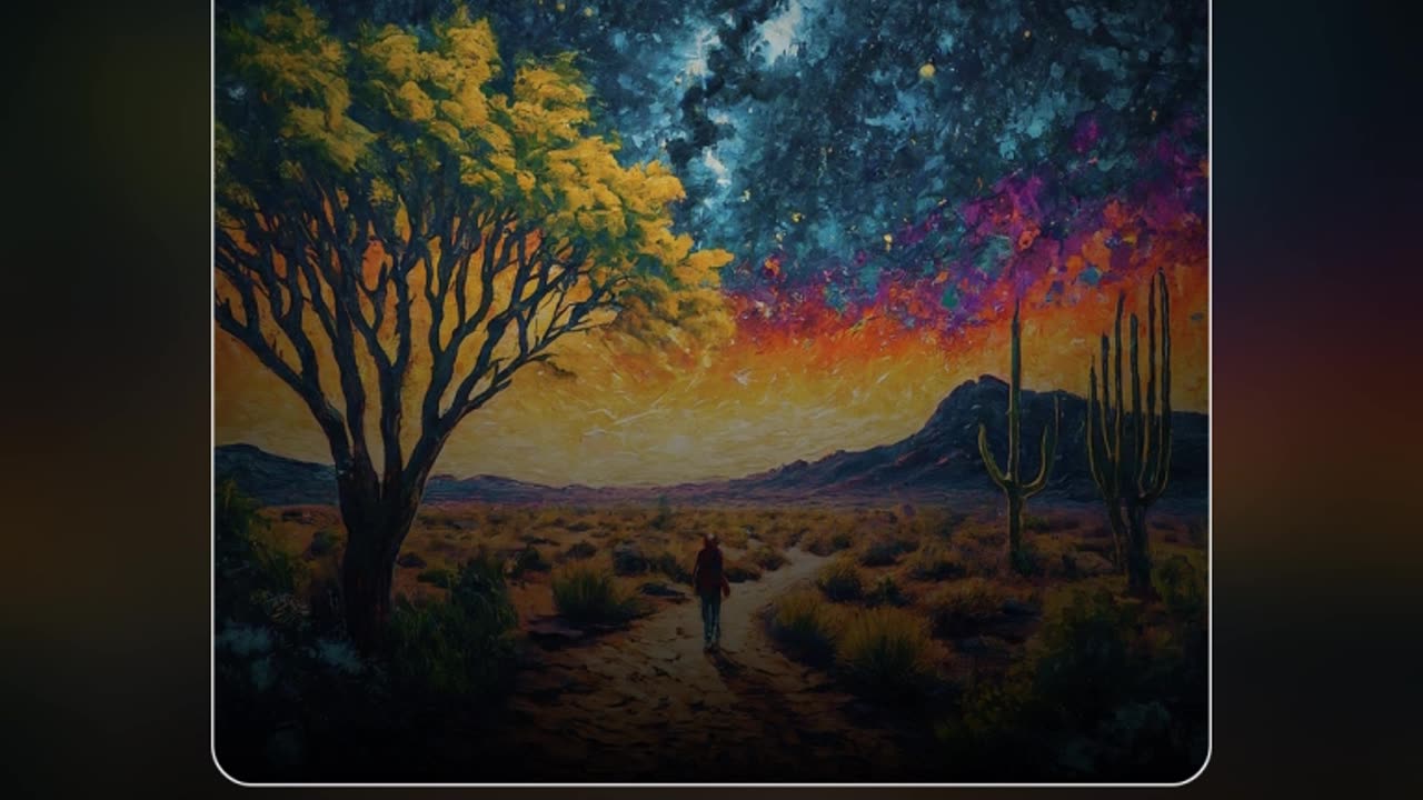 Desert Mirage