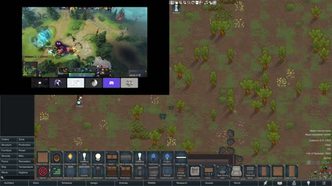 Utube Trash. (Rimworld + Dota 2 +Trying to fix stream quality somehow)