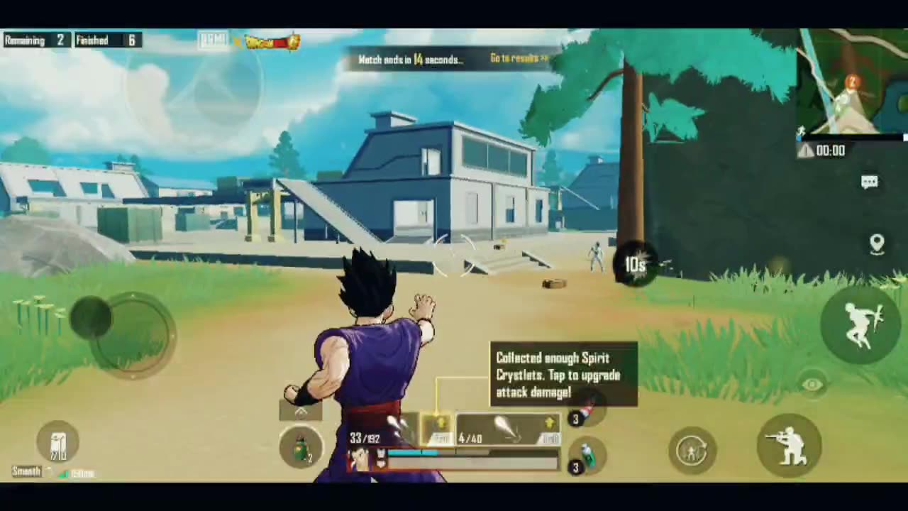 Dragon Ball Z complete wining game play on mobile