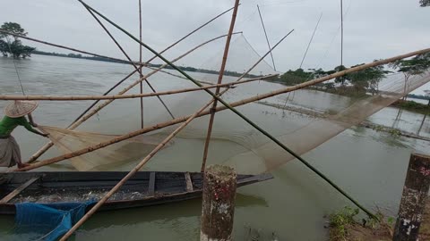 Fishing by fisherman