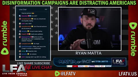 DISINFORMATION AND DISTRACTIONS!