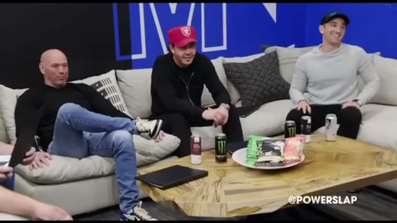 Dana white new power slap show in insane