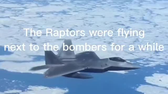 A Russian bomber was spotted near Alaska