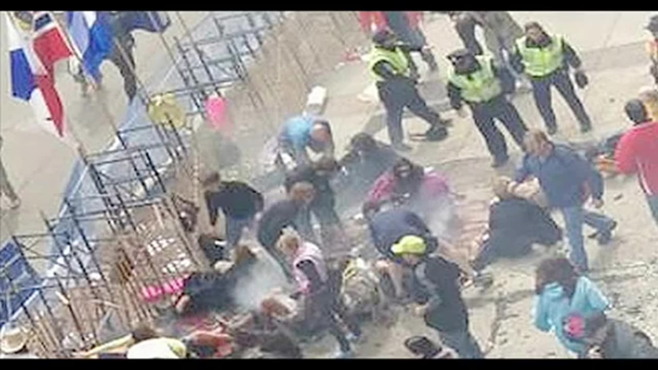 'All the Best Views of the Boston Fake Bombing - Anniversary - Site #1' - 2014