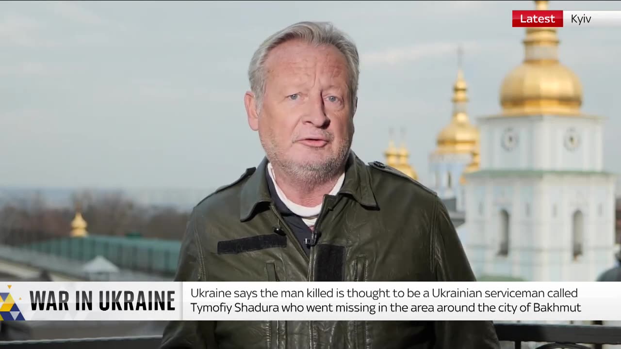 Ukraine War_ 'Executed' soldier video could be a war crime