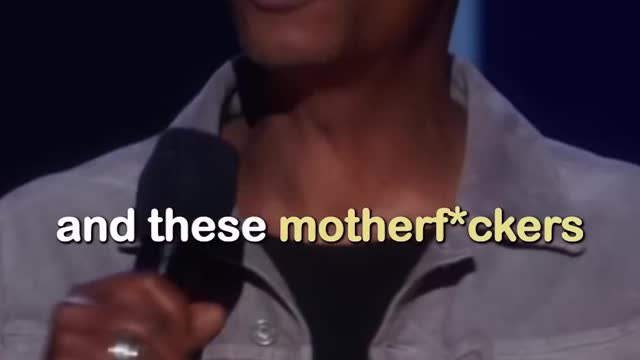 Dave Chappelle wanted to be known to be coming from the hood