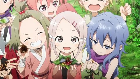 Kunoichi Tsubaki Mune no Uchi Opening